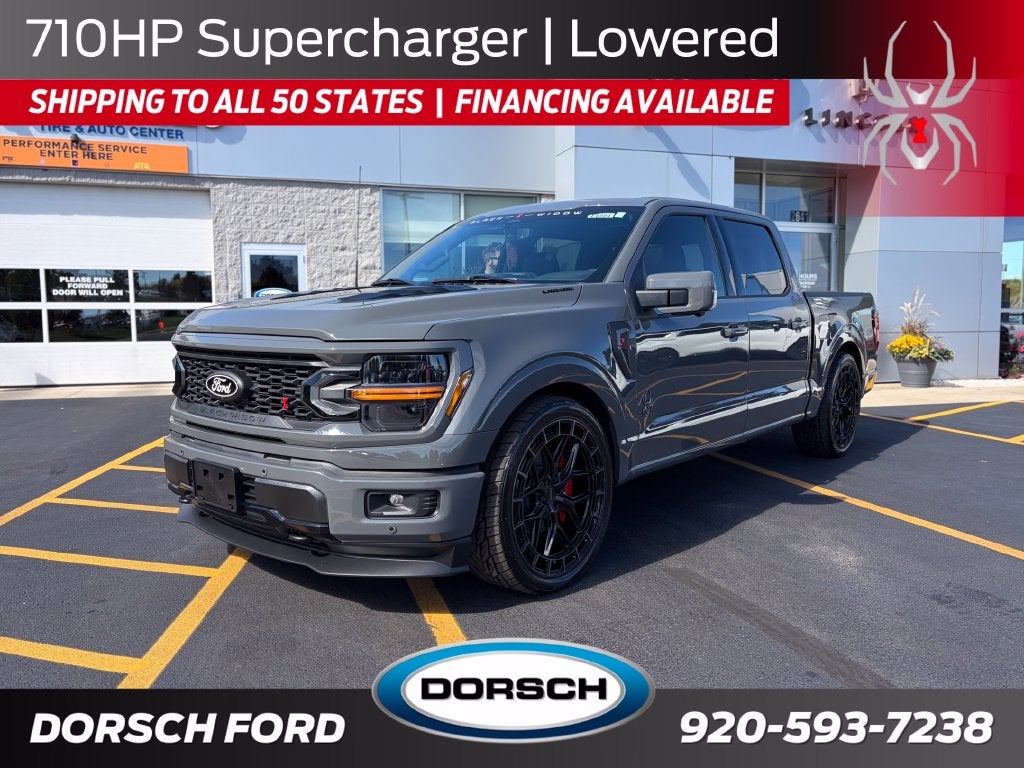 2026 Ford F-150 Black Widow SR