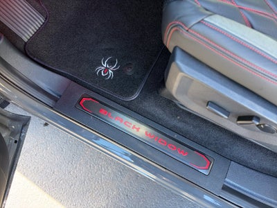 2026 Ford F-150 Black Widow SR