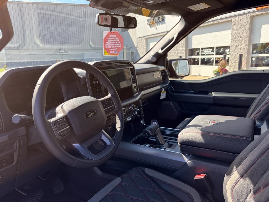2026 Ford F-150 Black Widow SR
