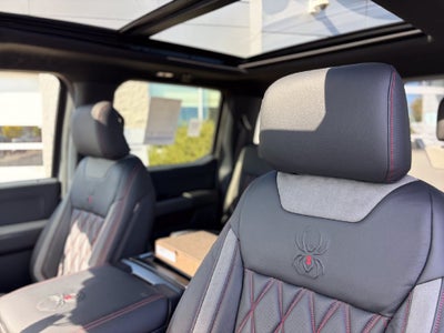 2026 Ford F-150 Black Widow SR
