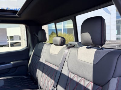 2026 Ford F-150 Black Widow SR