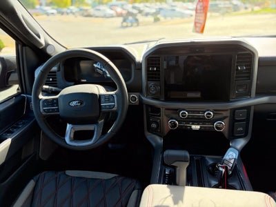 2026 Ford F-150 Black Widow SR