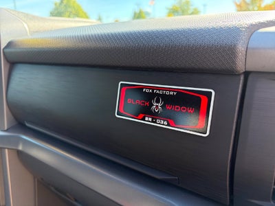2026 Ford F-150 Black Widow SR