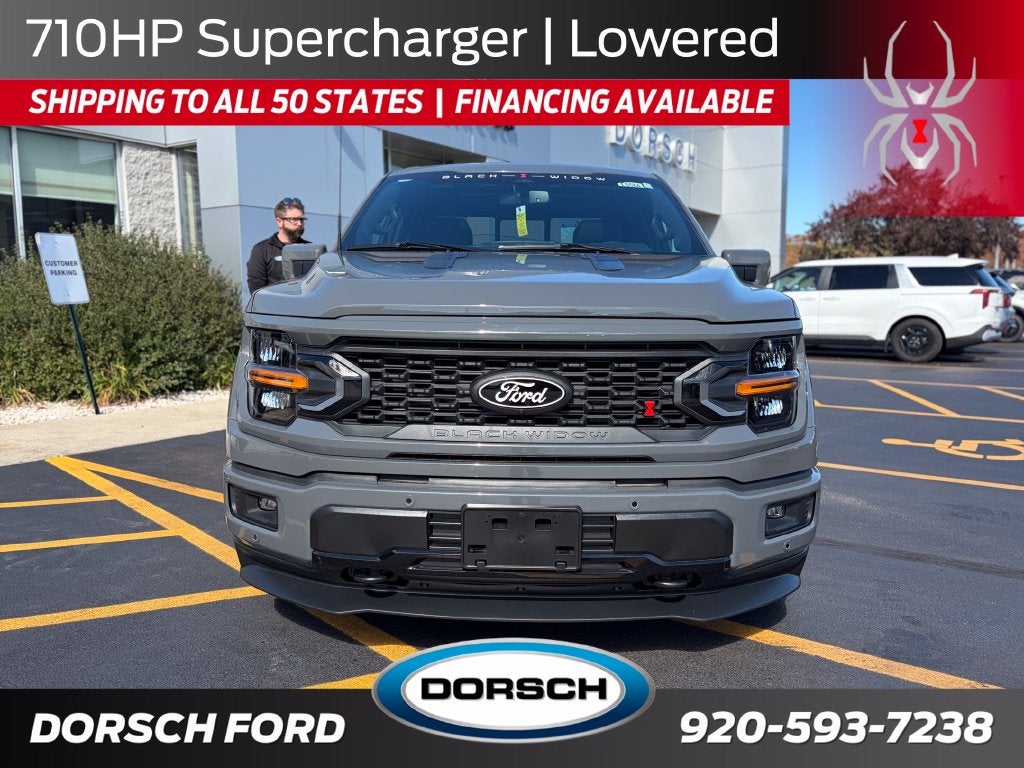 2026 Ford F-150 Black Widow SR
