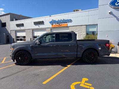 2026 Ford F-150 Black Widow SR