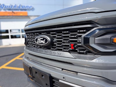 2026 Ford F-150 Black Widow SR