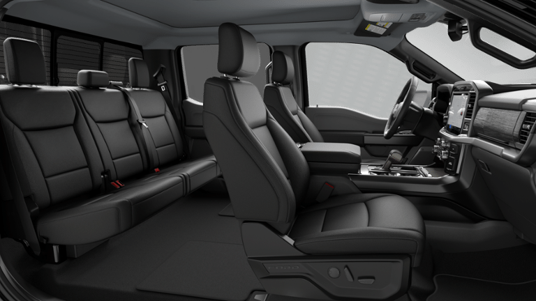 2026 Ford F-150 Black Widow SR
