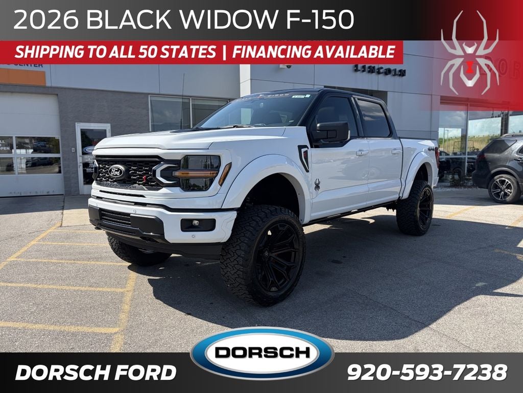 2026 Ford F-150 Black Widow