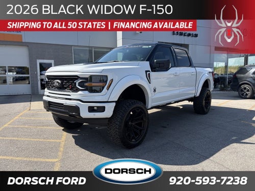 2026 Ford F-150 Black Widow