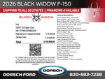 2026 Ford F-150 Black Widow