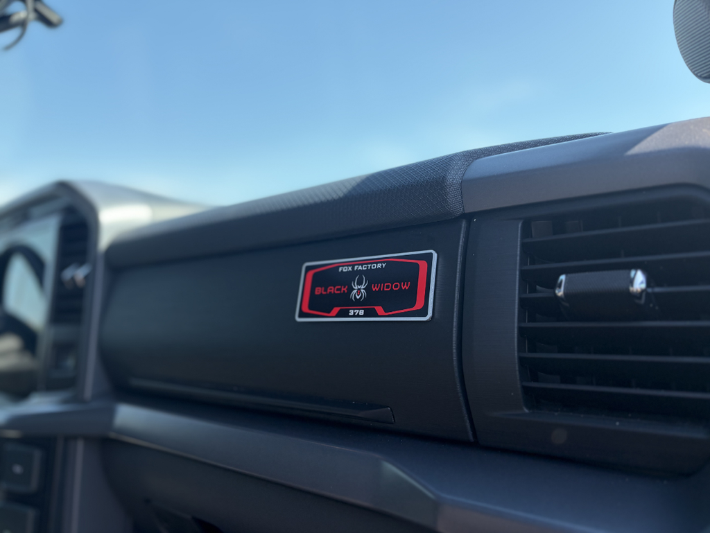 2026 Ford F-150 Black Widow