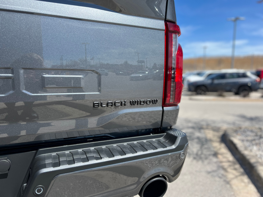 2025 Ford F-150 Black Widow