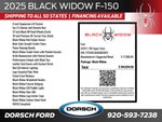 2025 Ford F-150 Black Widow