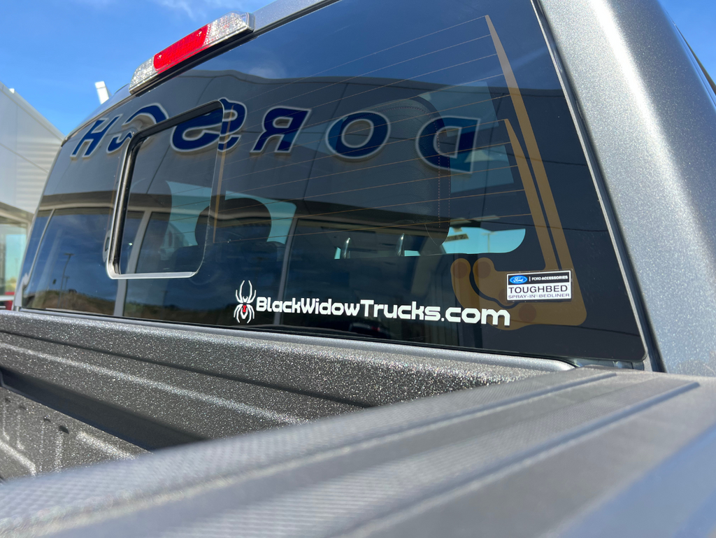 2025 Ford F-150 Black Widow