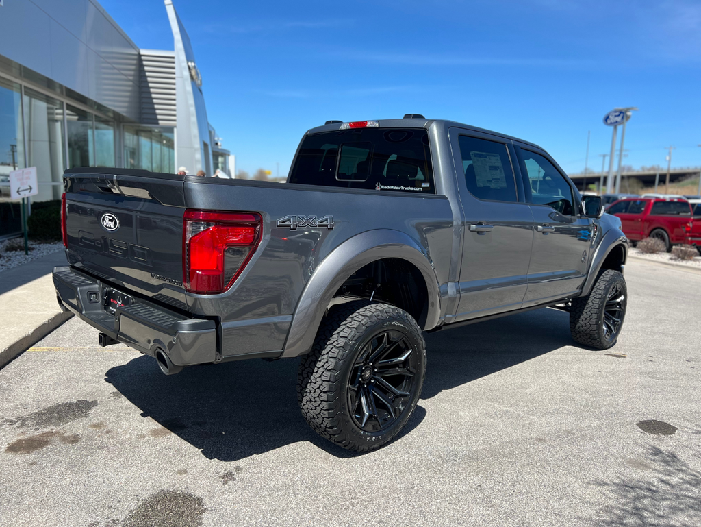 2025 Ford F-150 Black Widow