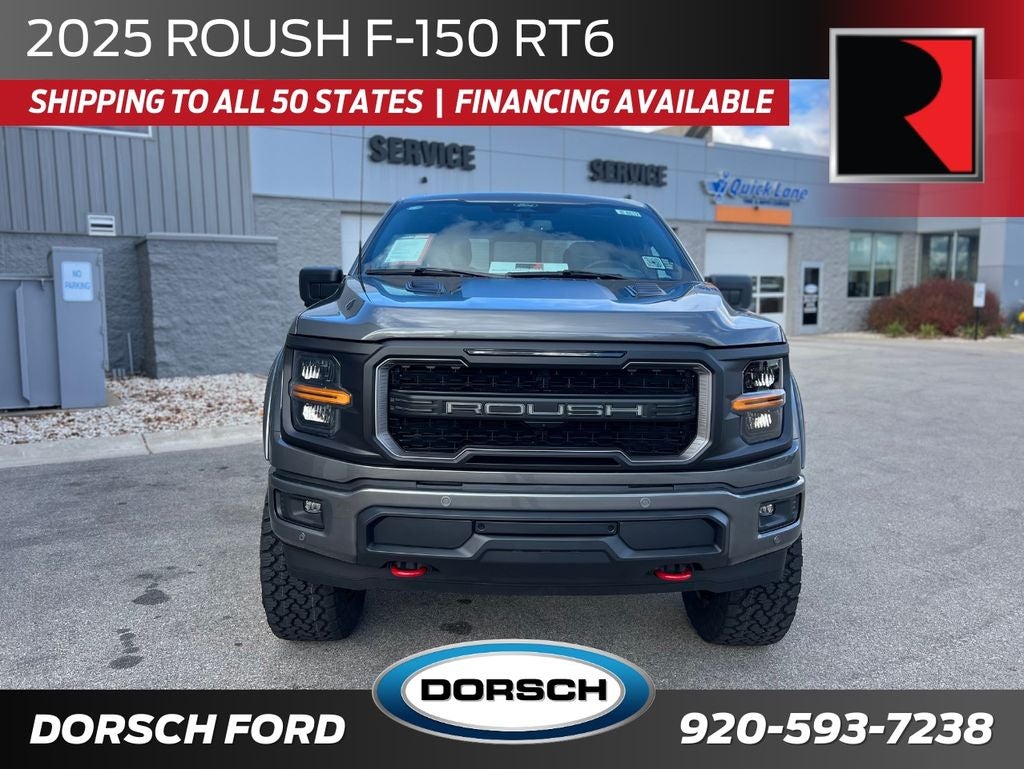 2025 Ford F-150 Roush RT6