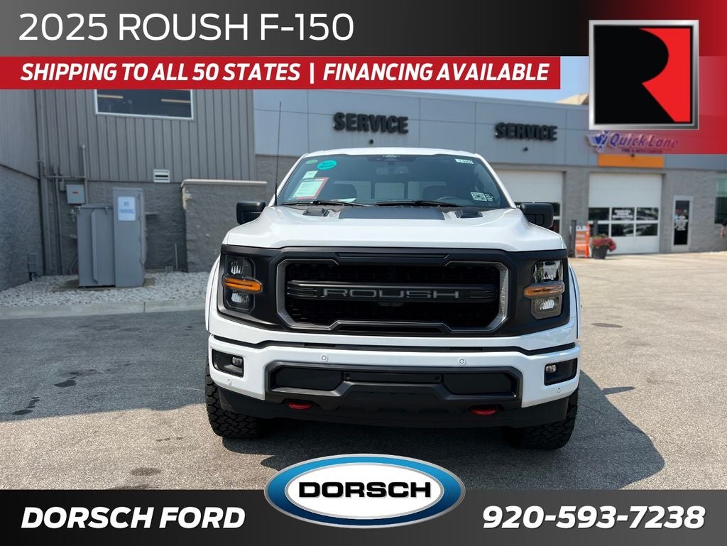 2025 Ford F-150 Roush
