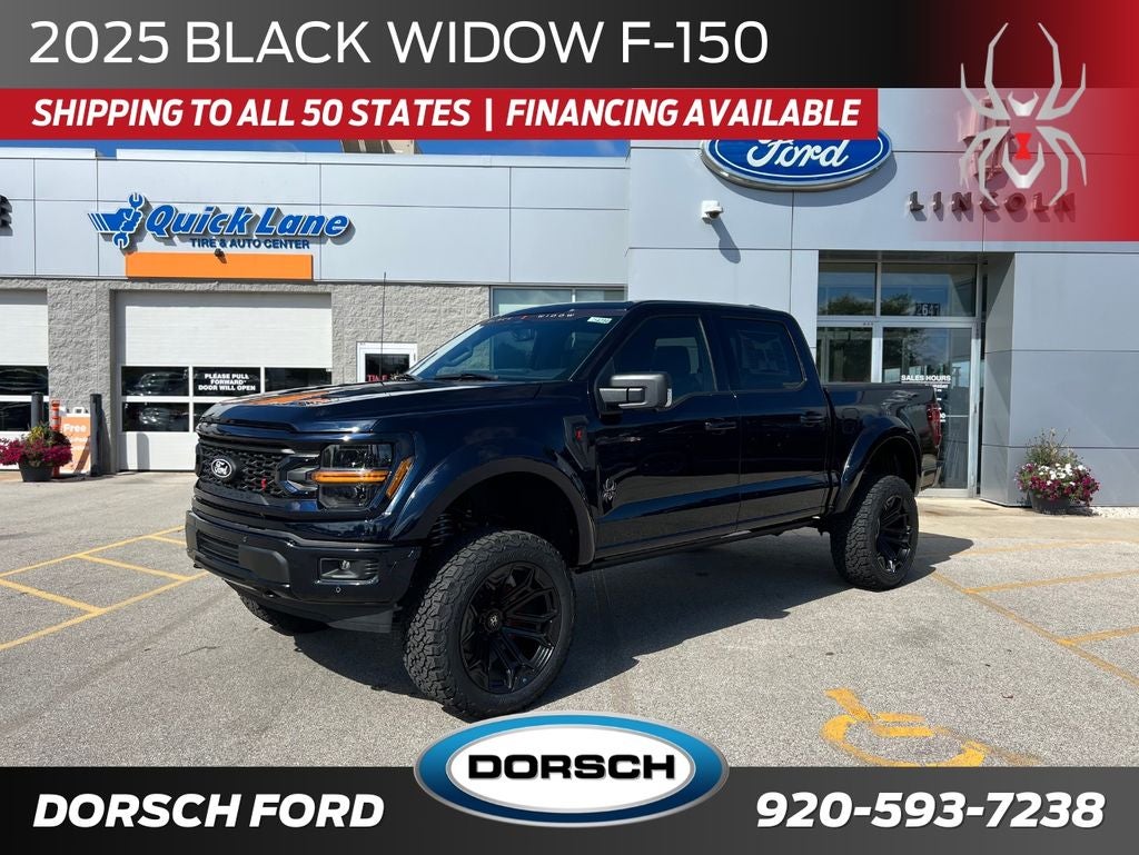 2025 Ford F-150 Black Widow