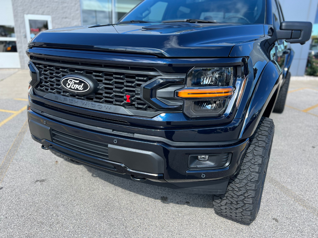 2025 Ford F-150 Black Widow