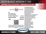 2025 Ford F-150 Black Widow