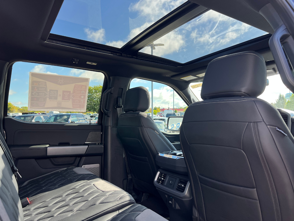 2025 Ford F-150 Black Widow