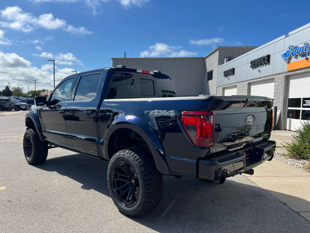 2025 Ford F-150 Black Widow