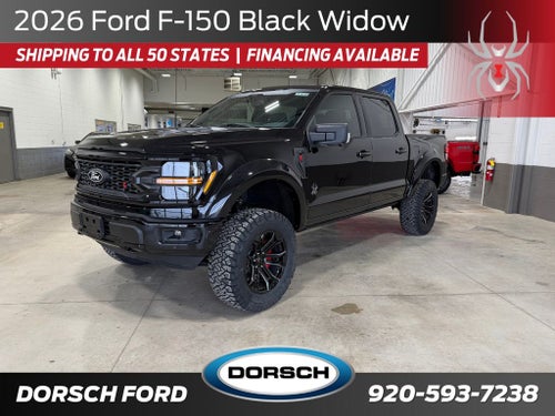2026 Ford F-150 Black Widow