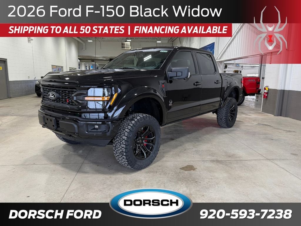 2026 Ford F-150 Black Widow