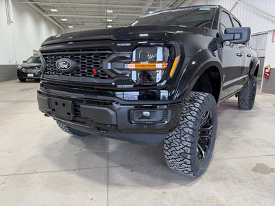 2026 Ford F-150 Black Widow