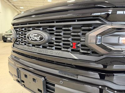 2026 Ford F-150 Black Widow