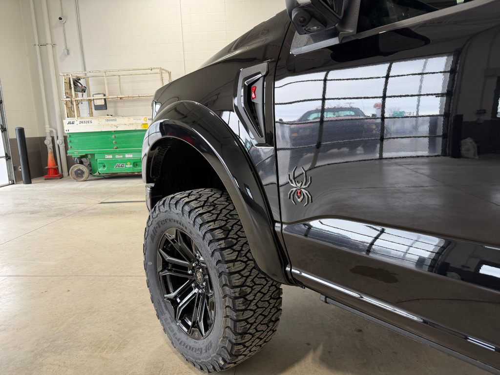 2026 Ford F-150 Black Widow
