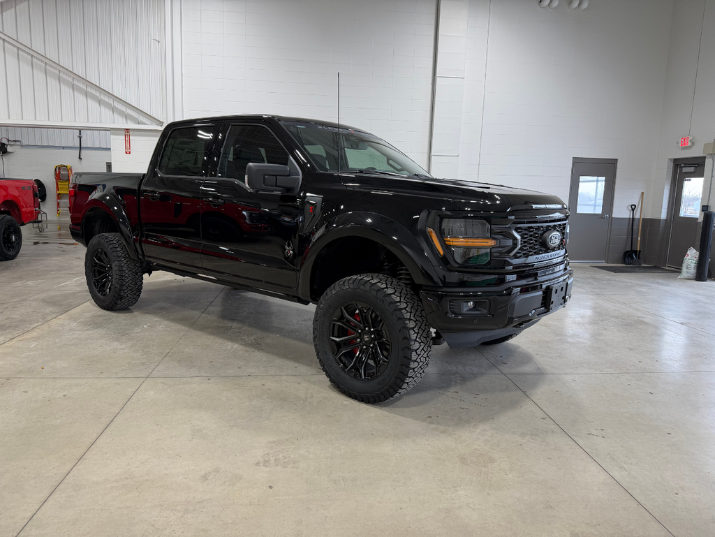 2026 Ford F-150 Black Widow