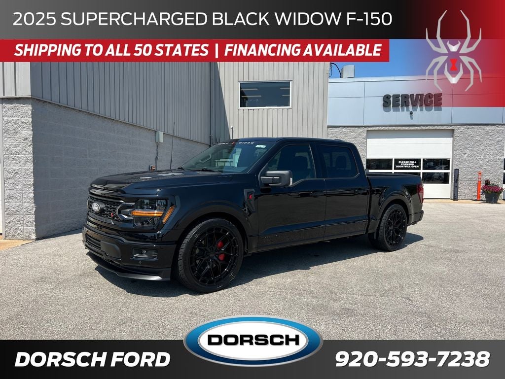2025 Ford F-150 Black Widow Supercharged