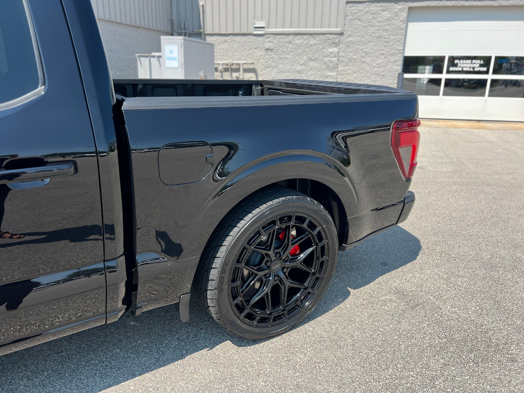 2025 Ford F-150 Black Widow Supercharged