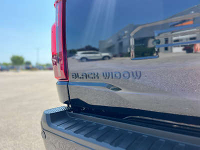 2025 Ford F-150 Black Widow Supercharged