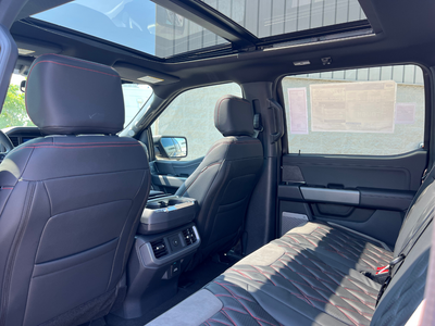 2025 Ford F-150 Black Widow Supercharged