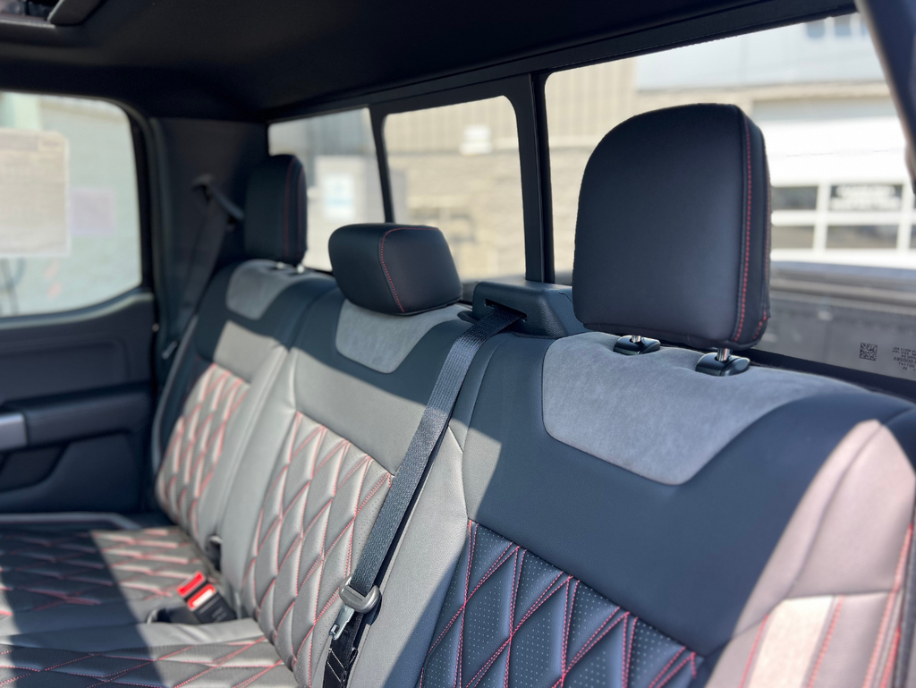 2025 Ford F-150 Black Widow Supercharged