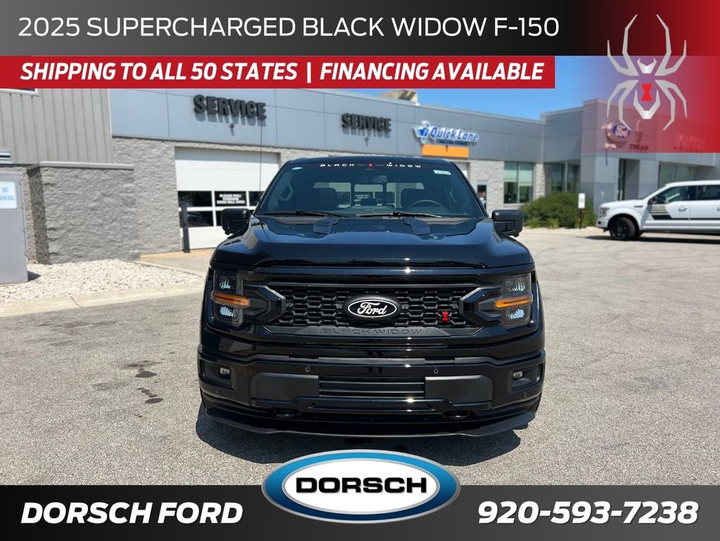 2025 Ford F-150 Black Widow Supercharged