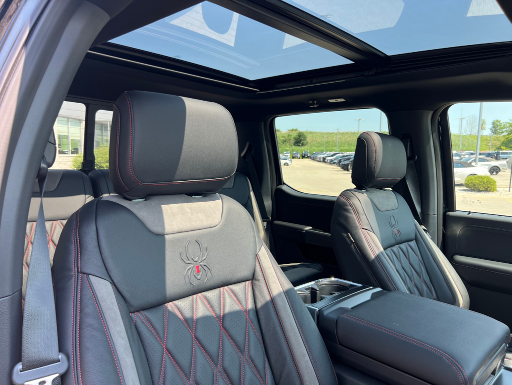 2025 Ford F-150 Black Widow Supercharged