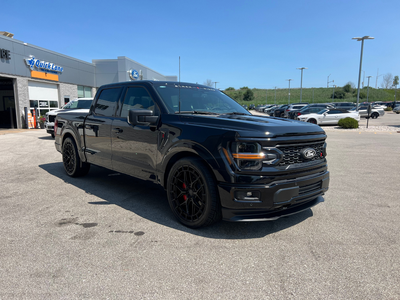 2025 Ford F-150 Black Widow Supercharged