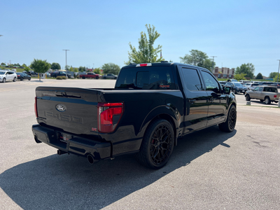 2025 Ford F-150 Black Widow Supercharged