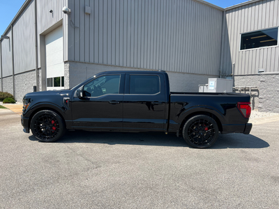 2025 Ford F-150 Black Widow Supercharged