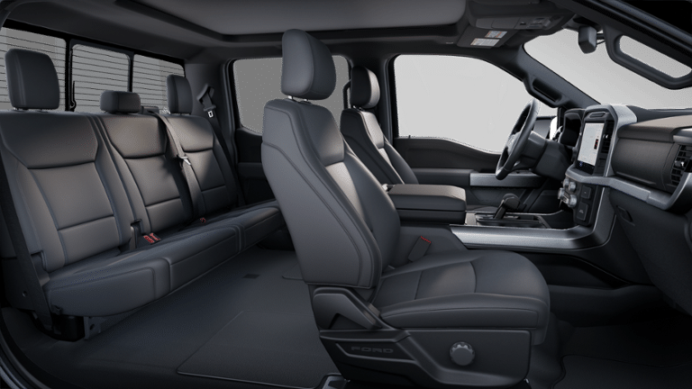 2025 Ford F-150 Black Widow Supercharged