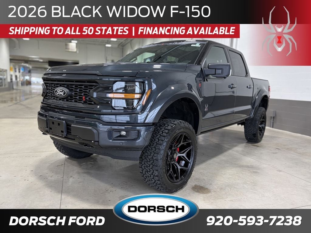 2026 Ford F-150 Black Widow