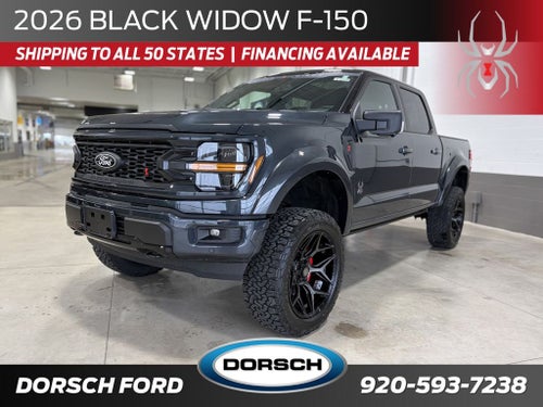 2026 Ford F-150 Black Widow