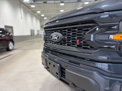 2026 Ford F-150 Black Widow