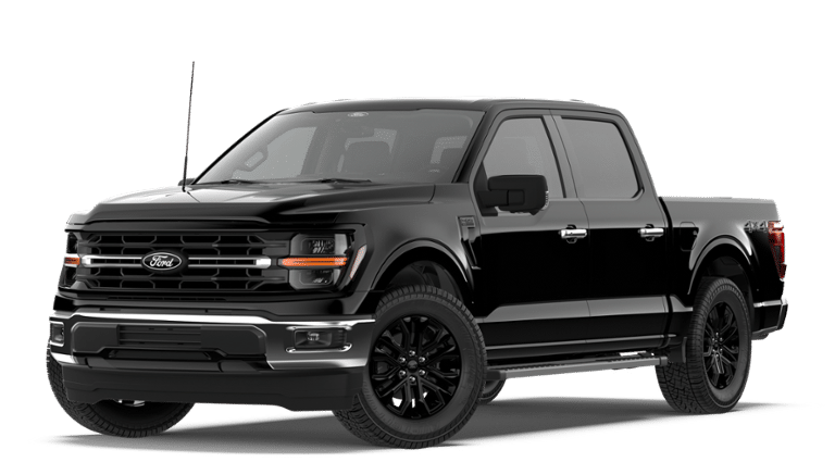 2026 Ford F-150 Black Widow