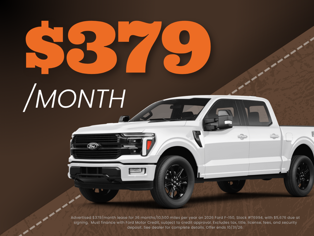 2026 Ford F-150 XLT