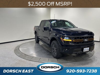 2026 Ford F-150 Tremor