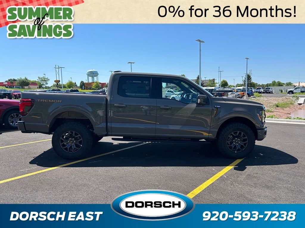 2026 Ford F-150 Tremor